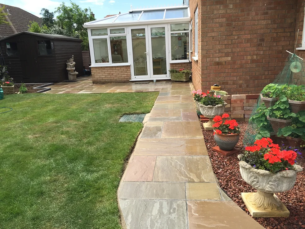 Patios in Bury St Edmunds